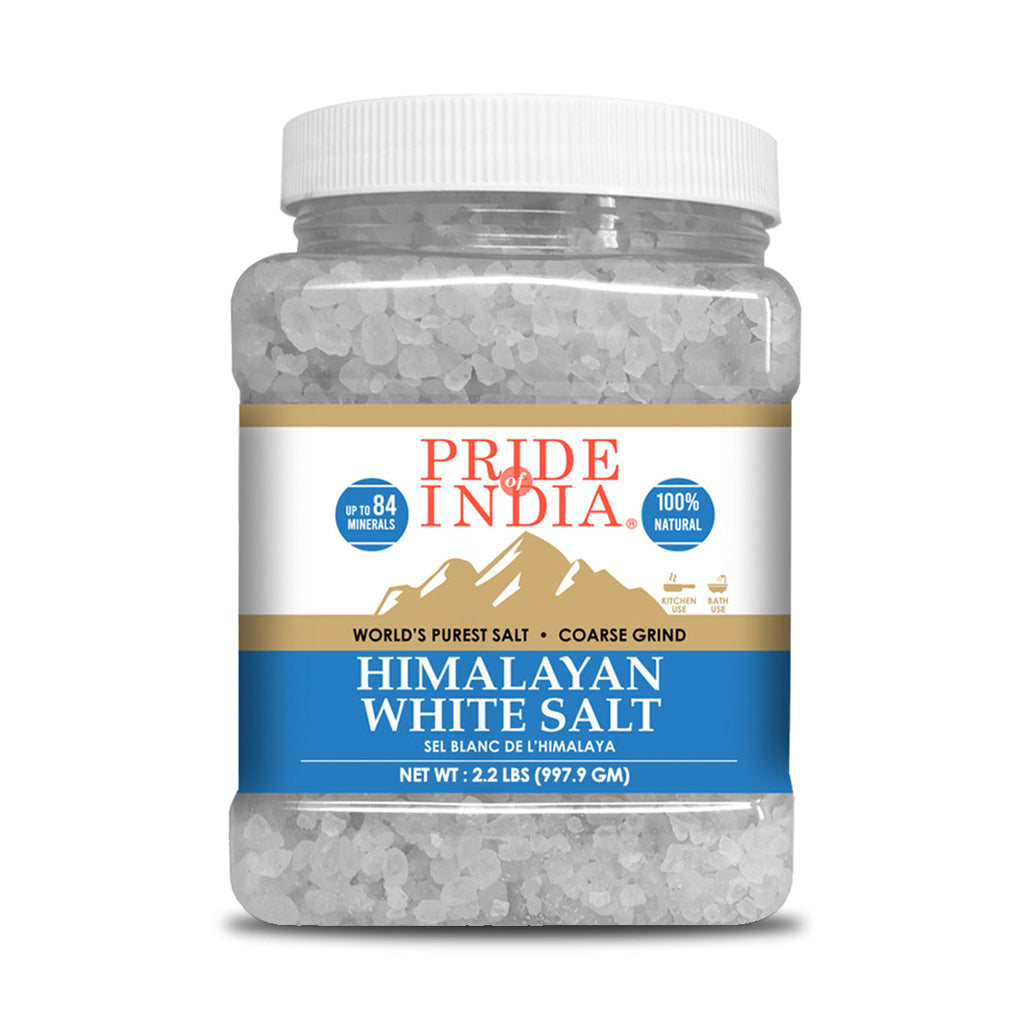 Himalayan White Rock Salt - Coarse Grind