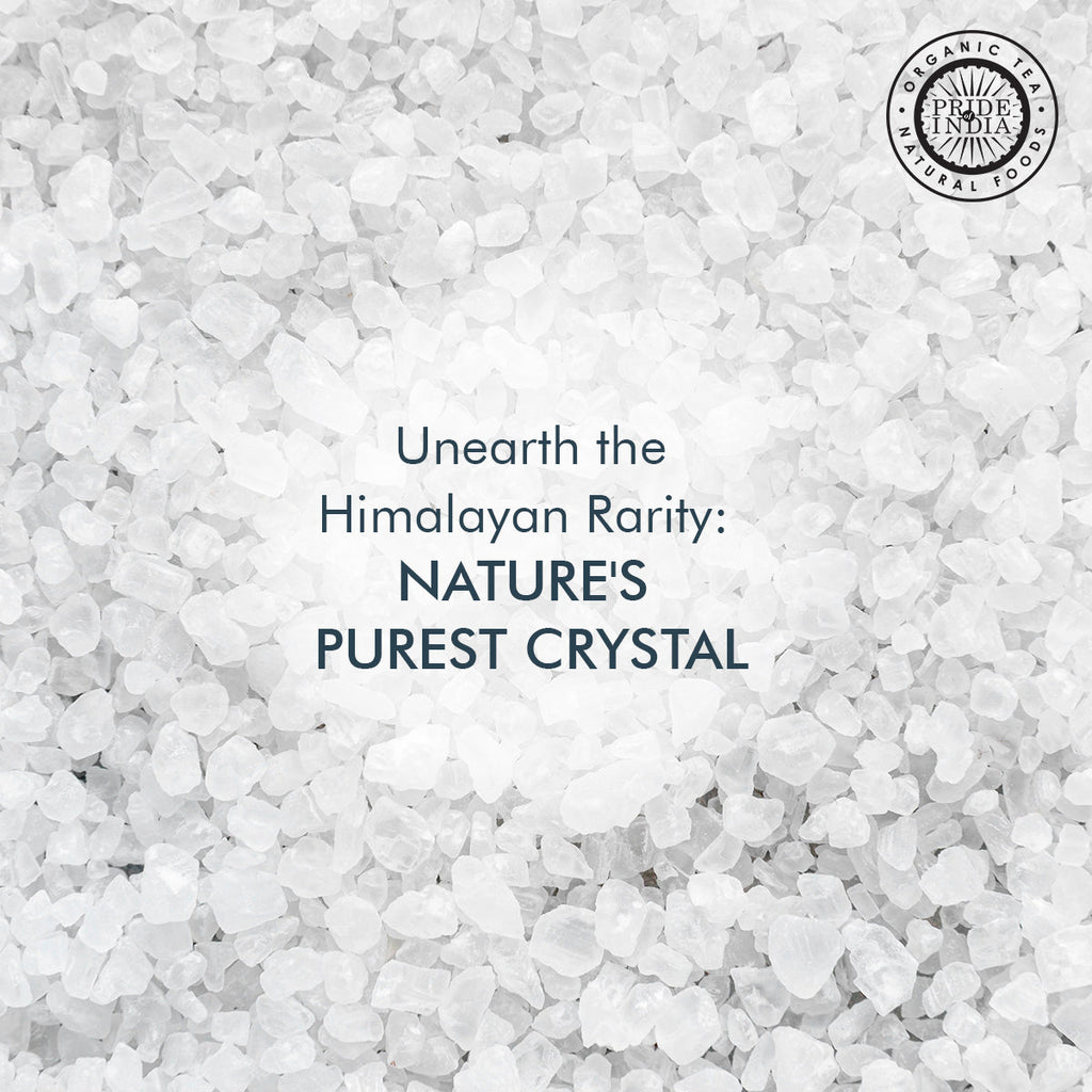 Himalayan White Rock Salt - Coarse Grind